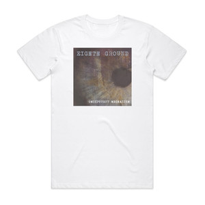 Eighth Ground Omnitpotent Mechanism Album Cover T-Shirt White Eighth Ground Omnitpotent Mechanism Album Cover T-Shirt White