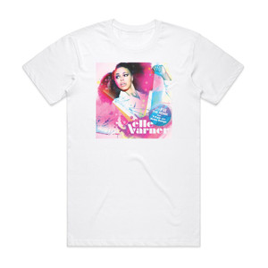 Elle Varner Refill Album Cover T-Shirt White Elle Varner Refill Album Cover T-Shirt White
