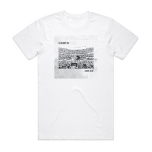 Ego Kill Talent Live In Europe 2017 Album Cover T-Shirt White Ego Kill Talent Live In Europe 2017 Album Cover T-Shirt White