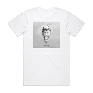 Ego Kill Talent My Own Deceiver 1 Album Cover T-Shirt White Ego Kill Talent My Own Deceiver 1 Album Cover T-Shirt White