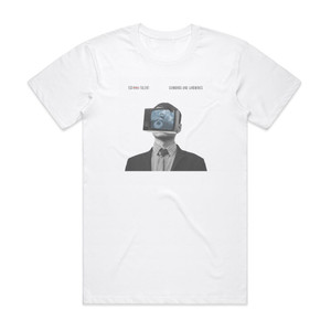 Ego Kill Talent Diamonds And Landmines Album Cover T-Shirt White Ego Kill Talent Diamonds And Landmines Album Cover T-Shirt White