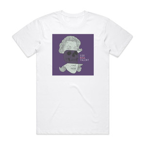 Ego Kill Talent Ego Kill Talent 2 Album Cover T-Shirt White Ego Kill Talent Ego Kill Talent 2 Album Cover T-Shirt White