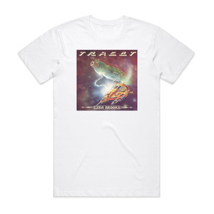 Ezra Brooks Target Album Cover T-Shirt White Ezra Brooks Target Album Cover T-Shirt White