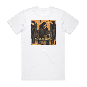 Et Moriemur Epigrammata Album Cover T-Shirt White Et Moriemur Epigrammata Album Cover T-Shirt White