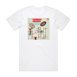 Esko Linnavalli Sextet Finnish Design Album Cover T-Shirt White Esko Linnavalli Sextet Finnish Design Album Cover T-Shirt White