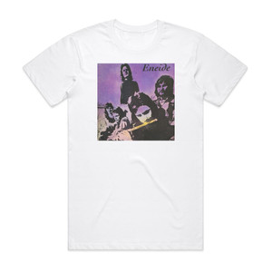 Eneide Uomini Umili Popoli Liberi Album Cover T-Shirt White Eneide Uomini Umili Popoli Liberi Album Cover T-Shirt White