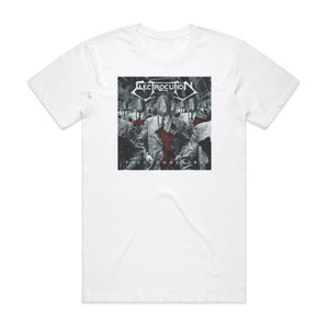 Electrocution Psychonolatry Album Cover T-Shirt White