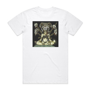 Efreeti Mother Of All Album Cover T-Shirt White Efreeti Mother Of All Album Cover T-Shirt White