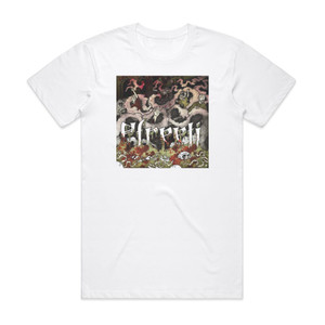 Efreeti Chapter One Album Cover T-Shirt White Efreeti Chapter One Album Cover T-Shirt White