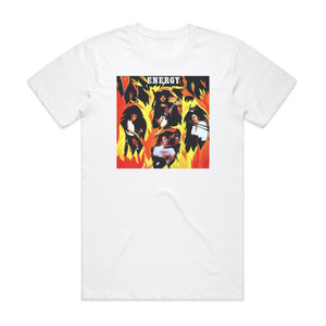 Energy Energy Album Cover T-Shirt White Energy Energy Album Cover T-Shirt White