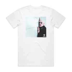 Eisenfunk Schmerzfrequenz Album Cover T-Shirt White