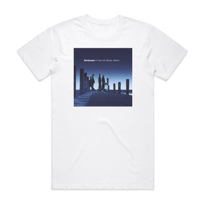 Embrace If Youve Never Been Album Cover T-Shirt White Embrace If Youve Never Been Album Cover T-Shirt White
