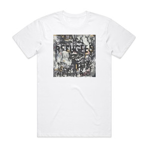 Embrace Refugees Ep Album Cover T-Shirt White Embrace Refugees Ep Album Cover T-Shirt White