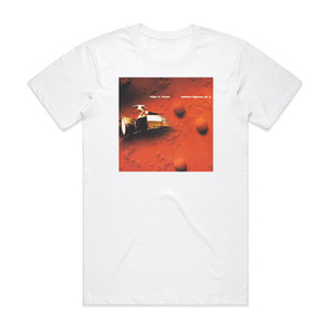 Edgar Froese Ambient Highway Volume 4 Album Cover T-Shirt White