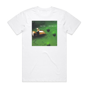 Edgar Froese Ambient Highway Volume 3 Album Cover T-Shirt White