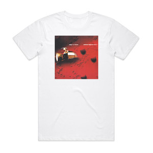 Edgar Froese Ambient Highway Volume 2 Album Cover T-Shirt White Edgar Froese Ambient Highway Volume 2 Album Cover T-Shirt White