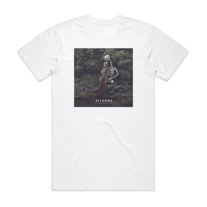 Ellende Todbringer Album Cover T-Shirt White Ellende Todbringer Album Cover T-Shirt White