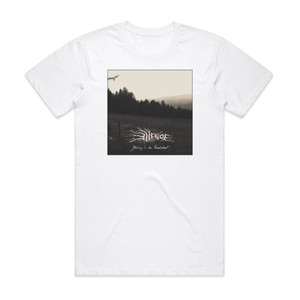 Ellende Rckzug In Die Innerlichkeit Album Cover T-Shirt White Ellende Rckzug In Die Innerlichkeit Album Cover T-Shirt White