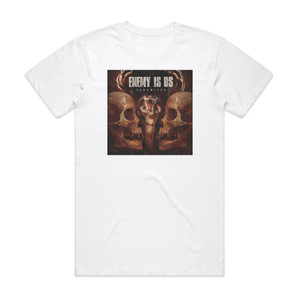 Enemy is Us Venomized Album Cover T-Shirt White Enemy is Us Venomized Album Cover T-Shirt White