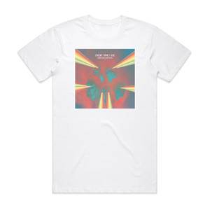 Every Time I Die From Parts Unknown Album Cover T-Shirt White Every Time I Die From Parts Unknown Album Cover T-Shirt White