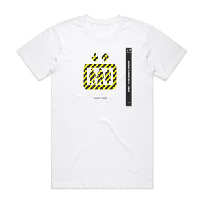 Escape Tank Escape Tank Album Cover T-Shirt White Escape Tank Escape Tank Album Cover T-Shirt White