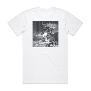 Elliott Smith Xo 1 Album Cover T-Shirt White Elliott Smith Xo 1 Album Cover T-Shirt White