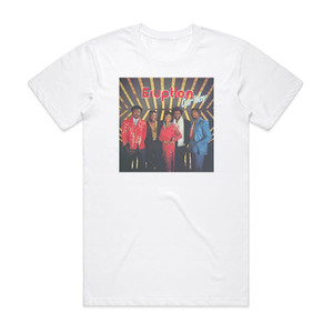 Eruption Our Way Album Cover T-Shirt White Eruption Our Way Album Cover T-Shirt White
