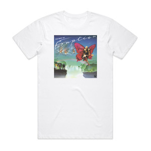 Eruption The Best Of Eruption Album Cover T-Shirt White Eruption The Best Of Eruption Album Cover T-Shirt White