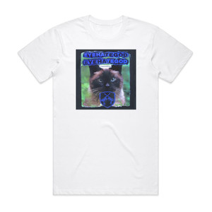 Eyehategod 99 Miles Of Bad Road Album Cover T-Shirt White Eyehategod 99 Miles Of Bad Road Album Cover T-Shirt White