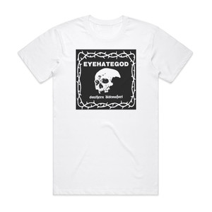 Eyehategod Southern Discomfort Album Cover T-Shirt White Eyehategod Southern Discomfort Album Cover T-Shirt White