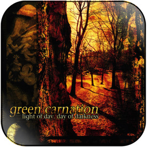 Green Carnation Light Of Day Day Of Darkness Album Cover Sticker