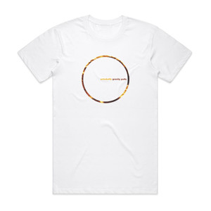 Echobelly Gravity Pulls Album Cover T-Shirt White