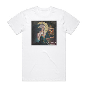 Ex Animo Neverday Album Cover T-Shirt White Ex Animo Neverday Album Cover T-Shirt White