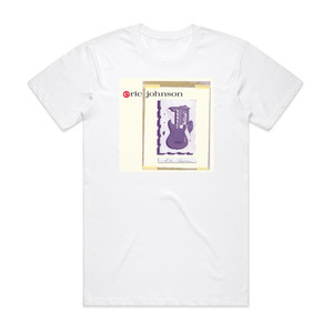 Eric Johnson Ah Via Musicom Album Cover T-Shirt White