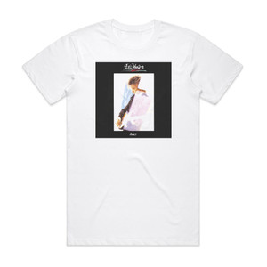 Eric Johnson Tones Album Cover T-Shirt White Eric Johnson Tones Album Cover T-Shirt White