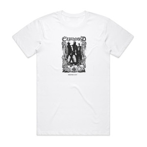 Expunged Promo 2019 Album Cover T-Shirt White Expunged Promo 2019 Album Cover T-Shirt White