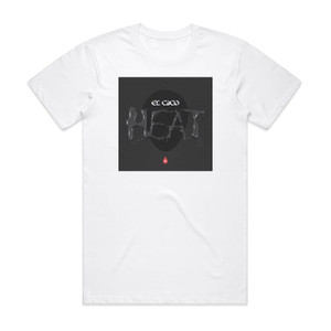 El Caco Heat Album Cover T-Shirt White El Caco Heat Album Cover T-Shirt White