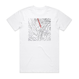 Emma-Jean Thackray Ley Lines Album Cover T-Shirt White