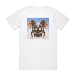 Emma-Jean Thackray Um Yang Album Cover T-Shirt White