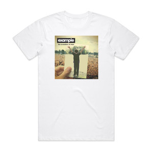 Example The Evolution Of Man Album Cover T-Shirt White Example The Evolution Of Man Album Cover T-Shirt White