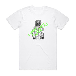 Example Thursday Album Cover T-Shirt White Example Thursday Album Cover T-Shirt White