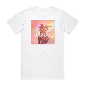 Emiri Miyamoto Amour Album Cover T-Shirt White Emiri Miyamoto Amour Album Cover T-Shirt White