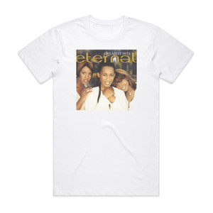 Eternal Greatest Hits Album Cover T-Shirt White Eternal Greatest Hits Album Cover T-Shirt White