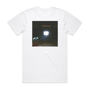 Emeralds Does It Look Like Im Here Album Cover T-Shirt White Emeralds Does It Look Like Im Here Album Cover T-Shirt White