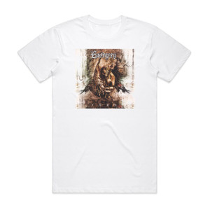 Evergrey Torn 1 Album Cover T-Shirt White Evergrey Torn 1 Album Cover T-Shirt White