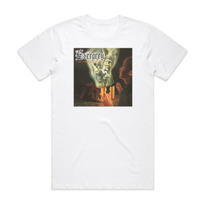 Evergrey The Dark Discovery 1 Album Cover T-Shirt White