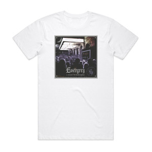 Evergrey A Night To Remember 1 Album Cover T-Shirt White Evergrey A Night To Remember 1 Album Cover T-Shirt White