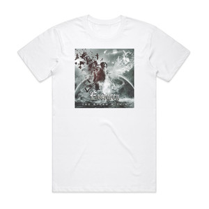 Evergrey The Storm Within Album Cover T-Shirt White Evergrey The Storm Within Album Cover T-Shirt White