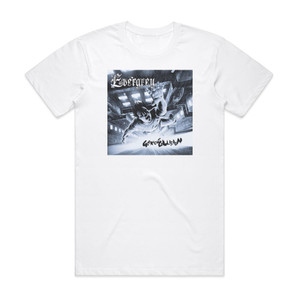 Evergrey Glorious Collision Album Cover T-Shirt White