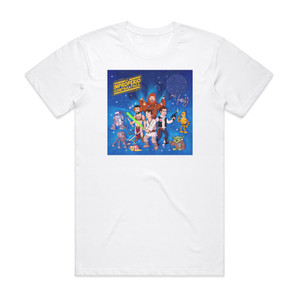 El Reno Renardo El Improperio Contraataca Album Cover T-Shirt White El Reno Renardo El Improperio Contraataca Album Cover T-Shirt White
